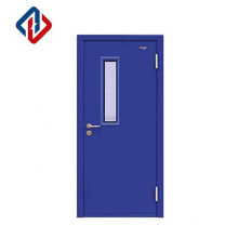 Garantizada calidad única al aire de acero con clasificación de madera moderna puerta interior moderna